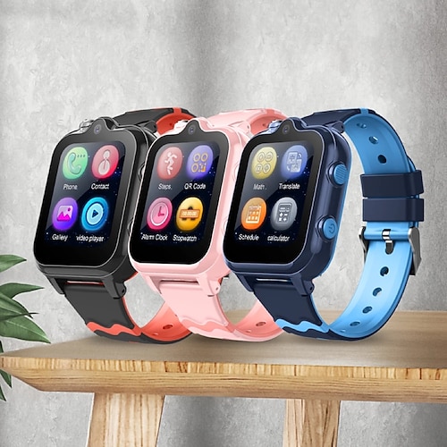 

D35 Smart Watch RAM 2GB ROM 4GB Smart 4G GPS Kid Student Music Camera Wrist SOS Monitor Track Location Google Play Phone Watch