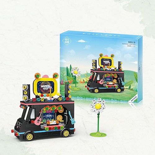 

bausteine spielzeug 479 stücke ab 14 jahren baustein mikropartikel spielzeug kleine partikel montage diy spielzeug baustein snack auto hallo allerseits