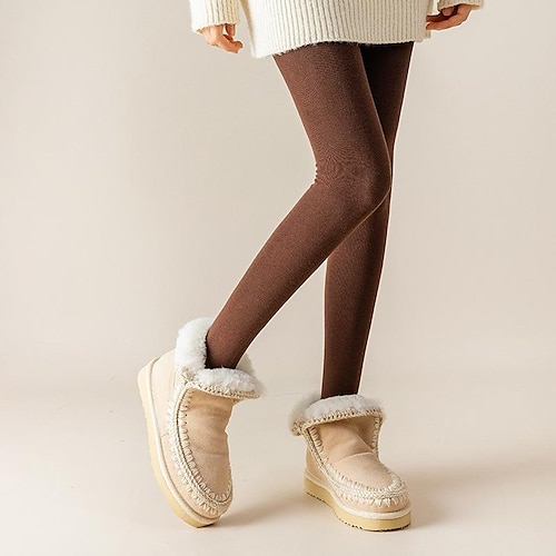 

Women's Pantyhose Stockings Tights Comfortable Leg Shaping High Elasticity Knee high Socks turmeric Black color One-Size
