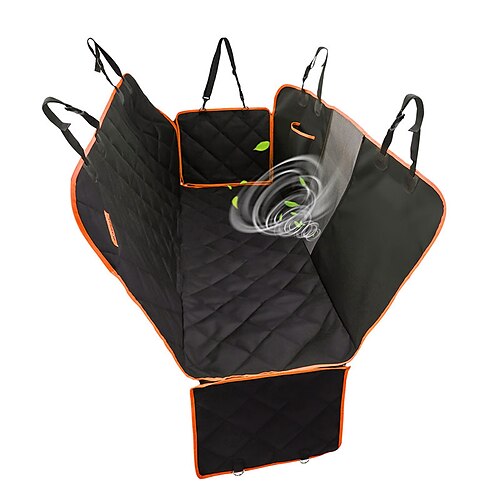 

Popular Car Rear Seat Pet Dog Seat Cushion Waterproof Dirt Proof And Scratch Proof Car Pet Pad Pet Car Pad