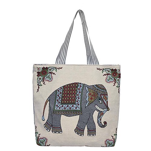 

retro embroidered knitting bag cloth bag shoulder bag ladies school bag country style bag fabric bag ethnic style