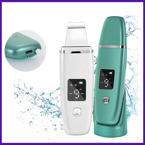 

LITBest Skin Scrubber for Men and Women Professional Low Noise Comfortable with USB Port for Adults C1