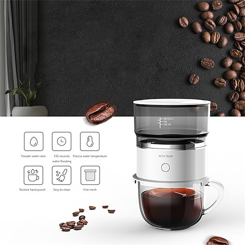 

Mini Portable Electric Coffee Beans Burr Grinder Mill Automatic Coffee Grinding Machine for Travelling Outdoor