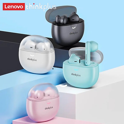 

Lenovo LP1 PRO TWS Bluetooth 5.1 Earphone Touch Control HIFI Stereo Bass Wireless Headphones Type-C Fast Charge Headset with Mic