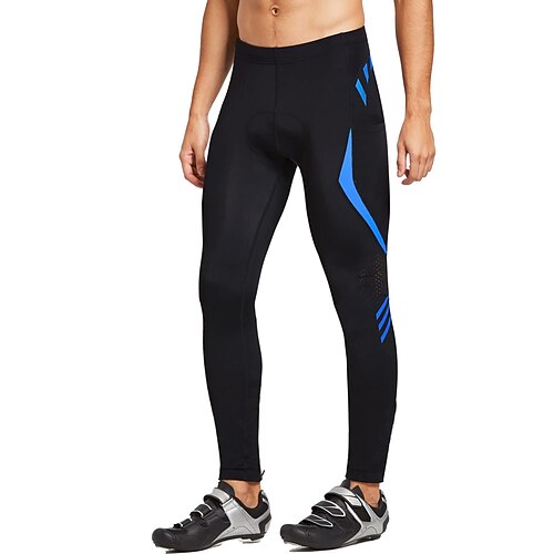 

Men's Cycling Tights Bike Bottoms Mountain Bike MTB Road Bike Cycling Sports 3D Pad Cycling Breathable Quick Dry Green Red Spandex Clothing Apparel Bike Wear