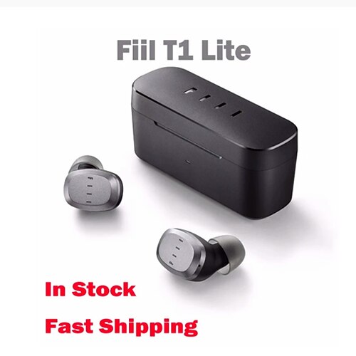 

FIIL T1 Lite True Wireless Bluetooth 5.2TWS ENC Sports IPX7 Waterproof Fitness low latency headphones