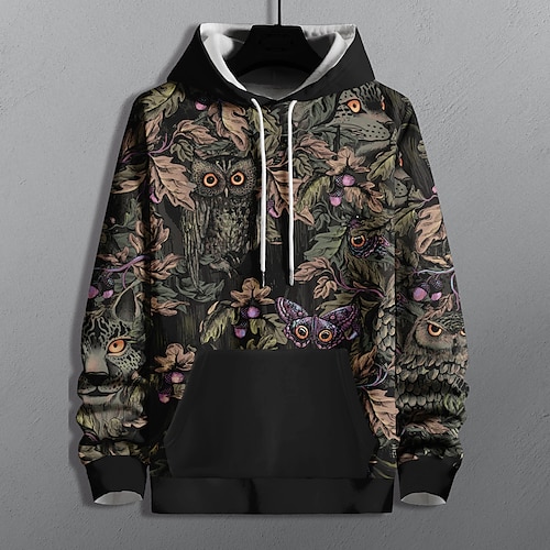 

Men's Unisex Pullover Hoodie Sweatshirt Green Blue Yellow Red Hooded Color Block Graphic Prints Print Daily Sports 3D Print Streetwear Casual Big and Tall Spring Fall Clothing Apparel Hoodies