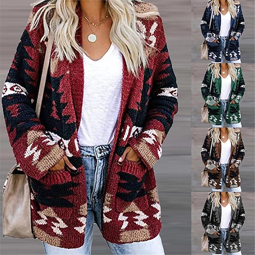 

Christmas Trees Ugly Christmas Sweater / Sweatshirt Women's Christmas Christmas Christmas Eve Adults' Party Christmas Polyester Top