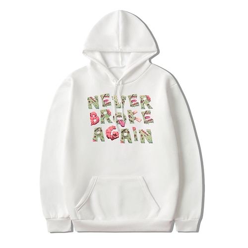 

Inspired by Never Broke Again Young Boy Hoodie Cartoon Manga Anime Front Pocket Graphic Hoodie For Men's Women's Unisex Adults' Hot Stamping 100% Polyester