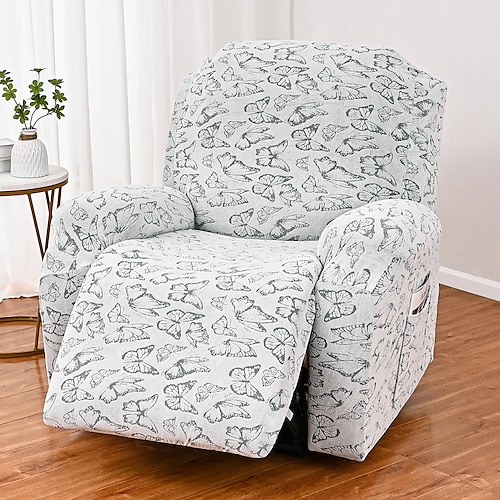 

Sofa Cover / Recliner Chair Cover Solid Color / Geometric Reactive Print / Jacquard Polyester Slipcovers