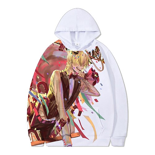 

Inspired by One Piece Sanji Hoodie Cartoon Manga Anime Front Pocket Graphic Hoodie For Men's Women's Unisex Adults' 3D Print 100% Polyester