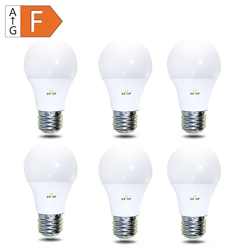 

6pcs 7 W LED Globe Bulbs 680 lm B22 E26 / E27 14 LED Beads SMD 2835 Warm White Cold White 220-240 V 110-130 V