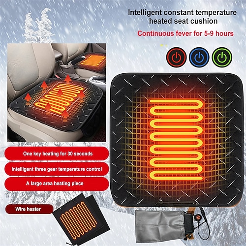 

Winter USB intelligent constant temperature heating cushion outdoor home car office warm multifunctional heating cushion