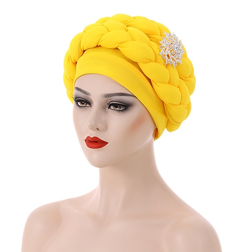 

Headwear Headpiece Poly / Cotton Blend Party / Evening Casual Ethnic Style With Sequin Headpiece Headwear