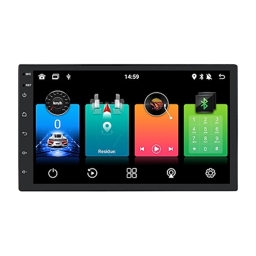 

7inch Android 10 Car Radio Multimedia Player Universal Auto Stereo CarPlay For Volkswagen Nissan Hyundai Kia Toyota LADA Ford