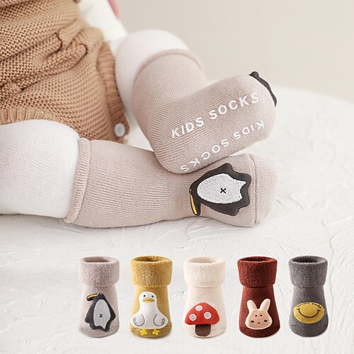 

Children's Warm Sock Girls Solid Socks Three pairs on sale