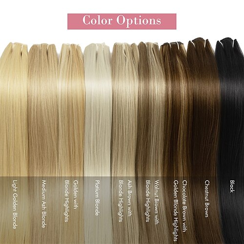 Clip in Hair Extensions Brown Hair Extensions 24 Thick Long Straight Lace  Weft Lightweight Synthetic Hairpieces for Women - Walnut Brown with Blonde  Highlights 2023 - US $
