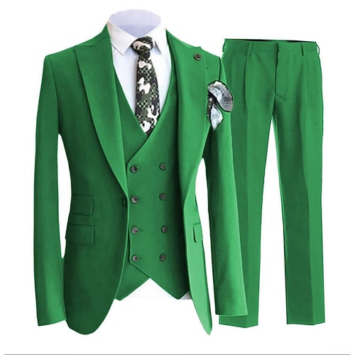 

Nero Bianco Avorio Uomo Matrimonio Abiti Set 3 pezzi Tinta unita Taglio standard Monopetto - 1 bottone 2023
