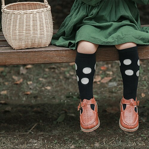 

Children's Warm Sock Girls Solid Socks Three pairs on sale