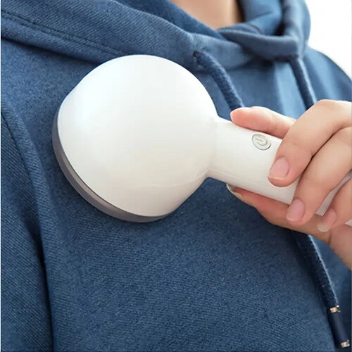 

Lint Remover Rechargeable Fabric Shaver Sweater Defuzzer Lint Fuzzy Pills Pilling Trimmer Fabric Defuzzer For Removing Fuzz And Pill From Clothes Furniture Sweater Couch And Blanket