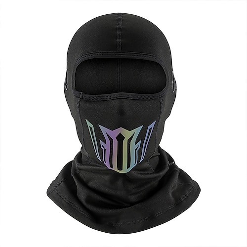 

WEST BIKING bicycle thermal headgear riding headgear plus velvet reflective colorful headgear windproof sports thermal mask