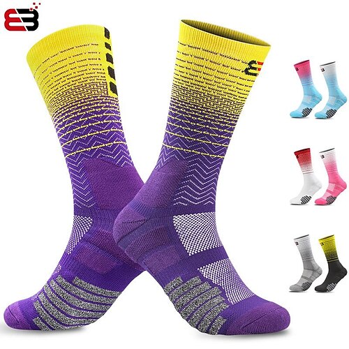 

Men's Women's Hiking Socks Ski Socks Sports Socks Winter Outdoor Thermal Warm Windproof Breathable Quick Dry Socks Cotton Ash Blue powder Black for Hunting Ski / Snowboard Fishing