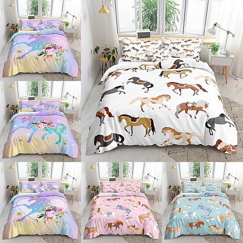 

Colorful Tie Dye Duvet Cover Set Boho Hippie Bedding Set Rainbow Tie Dyed Comforter Cover Queen 3 Pieces for Kids Teens Adults 1