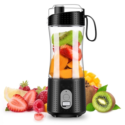 Portable Blender Mini Personal Size Blenders for Smoothies and Shakes Travel  Jui