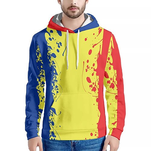 

Inspired by World Cup Qatar 2022 Football Soccer Hoodie Cartoon Manga Anime Front Pocket Graphic Hoodie For Men's Women's Unisex Adults' 3D Print 100% Polyester