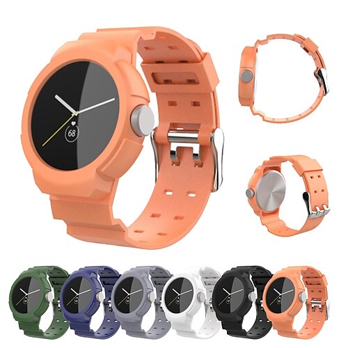 

1 PCS Smart Watch Band Compatible with Google Pixel Watch Smartwatch Strap Adjustable Elastic Breathable Sport Band Replacement Wristband