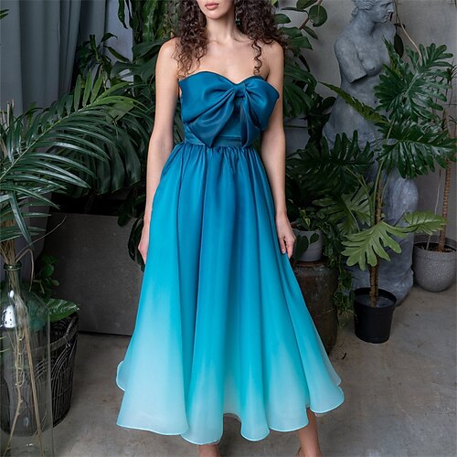 

vestido de festa semi formal feminino vestido longo vestido longo maxi vestido azul sem mangas cor pura franzido inverno outono outono gola redonda moda casamento férias magro 2023 s m l xl