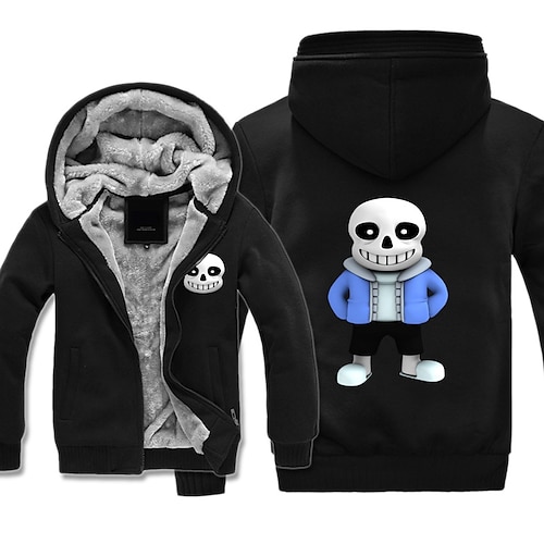 Undertale sans hoodie on sale official