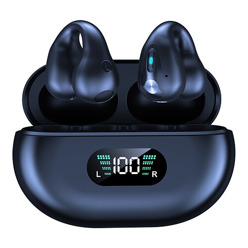 

YYK Q80 True Wireless Headphones TWS Earbuds On Ear Bluetooth 5.1 Surround sound Long Battery Life Auto Pairing for Apple Samsung Huawei Xiaomi MI Everyday Use Traveling Cycling Travel Entertainment