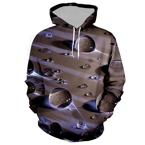 

Men's Pullover Hoodie Sweatshirt Green Blue Purple Coffee Hooded Paisley Graphic Prints Print Daily Sports 3D Print Basic Streetwear Designer Spring & Fall Clothing Apparel Hoodies Sweatshirts