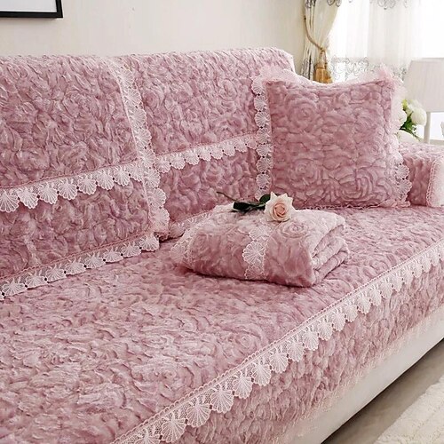 

Jacquard Sofa Slipcover Sofa Seat Cover Sectional Couch Covers,Furniture Protector Anti-Slip Couch Covers for Dogs Cats Kids(Sold by Piece/Not All Set)