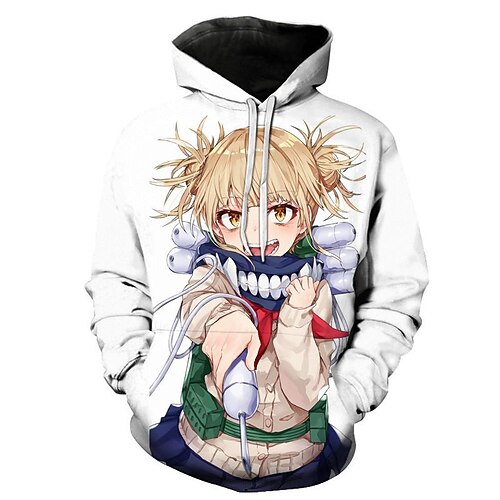 

Inspired by My Hero Academia All Might Hoodie Cartoon Manga Anime Front Pocket Graphic Hoodie For Men's Women's Unisex Adults' 3D Print 100% Polyester Casual Daily