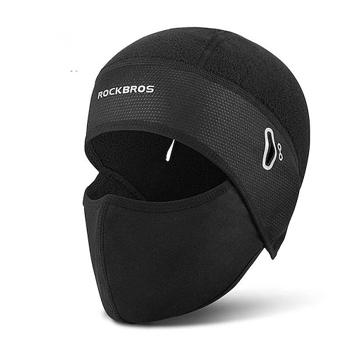 

ROCKBROS Neck Gaiter Neck Tube Cycling Cap / Bike Cap Balaclava UV Resistant Cycling Breathable Dust Proof Lightweight Bike / Cycling Black Spandex for Men's Women's Unisex Adults Mountain Bike / MTB