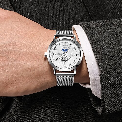 

Wrist Watch Quartz Watch for Men Analog Quartz Sexy Stylish Casual Calendar Alloy Alloy Creative / One Year