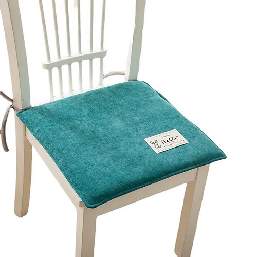 

Chair Cushion Pad Chair Cover Dining Chair Seat Cushion Slipcover Non-Slip Thick Durable and Washable for Dining Room, Office, Kitchen