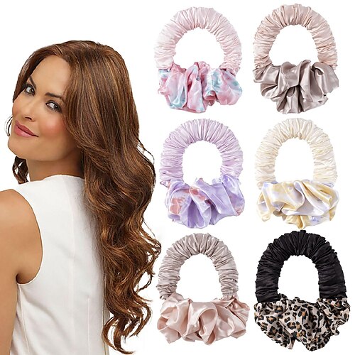 

Magic Soft Hair Curler - Heatless Hair Curler - Heatless Curling Scrunchie Heatless Curling Rod HeadbandLazy Hair Curler for Women Long Hair Overnight