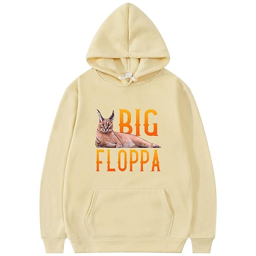 

Inspired by Animal Cat Hoodie Print Front Pocket Graphic Hoodie For Men's Women's Unisex Adults' Hot Stamping 100% Polyester Casual Daily