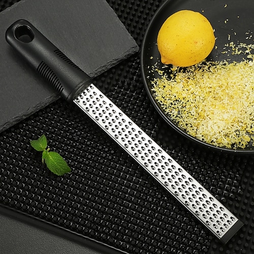 High Quality Multifunction Stainless Steel Kitchen Lemon Zester Fruit Peeler  Cheese Zester Microplane Grater Fruit Vegetable Tools