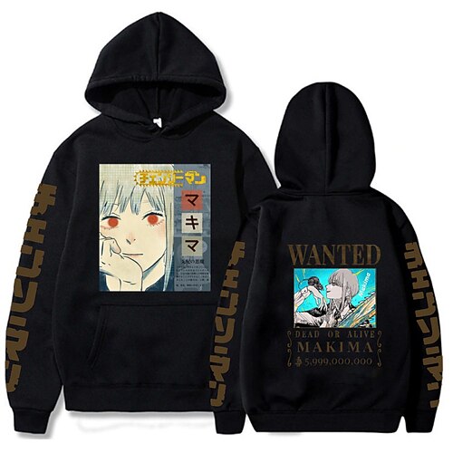 

Inspired by Chainsaw Man Power Hoodie Cartoon Manga Anime Front Pocket Graphic Hoodie For Men's Women's Unisex Adults' Hot Stamping 100% Polyester