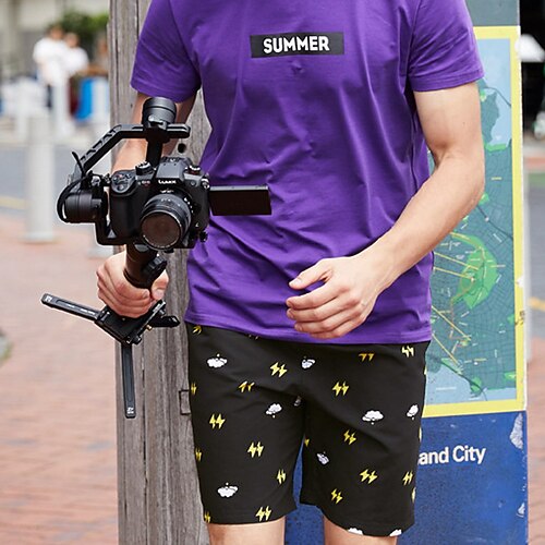 

Men's Swim Shorts Swim Trunks Board Shorts Pocket Drawstring Elastic Waist Graphic Lightning Comfort Breathable Short Casual Daily Holiday Classic Style Casual / Sporty Black Micro-elastic