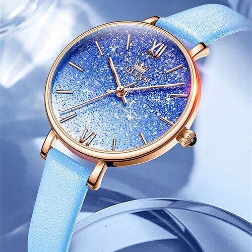 

OLEVS Brand Women'S Watch Douyin Kuaishou Live Quartz Waterproof Women'S Watch