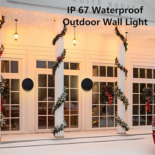 

LED Wall Light Waterproof Modern Outdoor Wall Lights Outdoor Iron Wall Light 220-240V 10 W