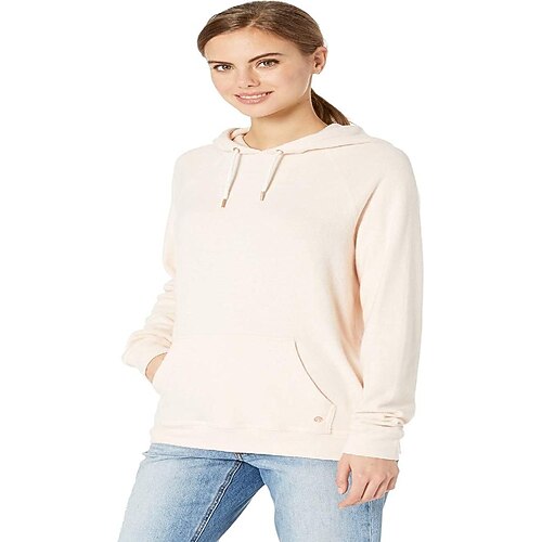 

Women Lounge Hooded Fleece Pullover Sweatshirt