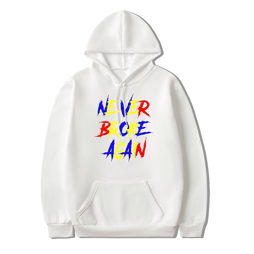 

Inspired by Never Broke Again Young Boy Hoodie Cartoon Manga Anime Front Pocket Graphic Hoodie For Men's Women's Unisex Adults' Hot Stamping 100% Polyester