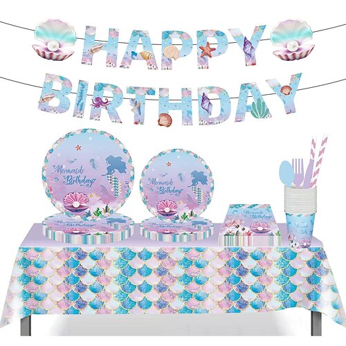 

Disposable Plastic Tablecloth Waterproof PE Table Covers for Indoor or Outdoor Events, Birthday Parties, Weddings 1Pcs