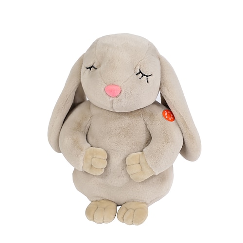 

6 inch Electric Singing And Sleeping Comfort Plush Toys Can Snore Rabbit Dolls Children Gifts Children Toys